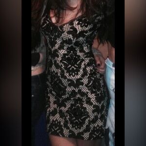 Intimately Free People Crushed Velvet Baroque Slip Dress